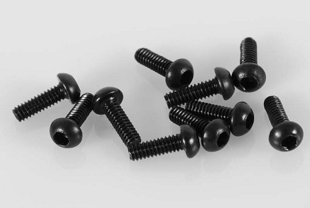 RC4WD Steel Button Head Cap Screws M2 x 6mm (10) - Click Image to Close