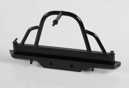 RC4WD Rampage Recovery Rear Bumper with Swing Away Tire Carrier