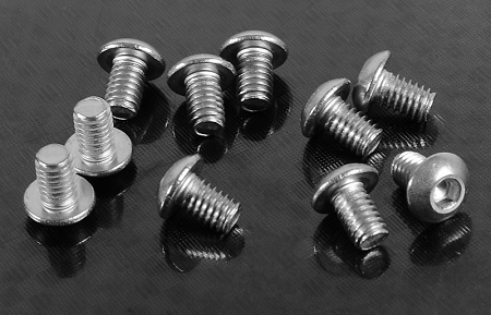 RC4WD Button Head Cap Screws M4 x 6mm (10) - Click Image to Close