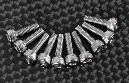 RC4WD Socket Head Cap Screws M3 X 10mm (10)