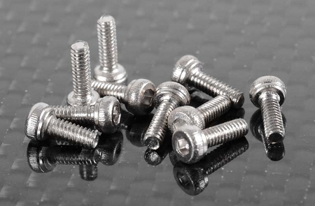 RC4WD Socket Head Cap Screws M2 X 6mm (10)