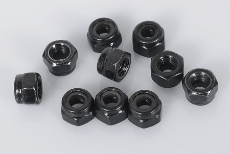 RC4WD Nylock Nuts M4 (Black)