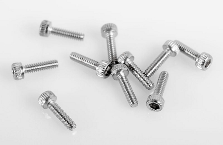 RC4WD Socket Head Cap Screws M1.5 X 6mm (10)