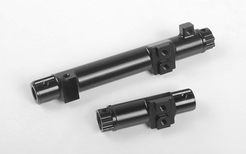 RC4WD D44 Wide Front Axle Tubes (Axial Wraith) - Click Image to Close