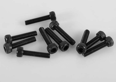 RC4WD Steel Socket Head Cap Screws M3 x 14mm (10)