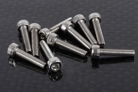 RC4WD Socket Head Cap Screws M3 X 14mm (10) - Click Image to Close