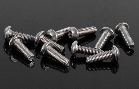 RC4WD Button Head Cap Screws M3 x 10mm (10)