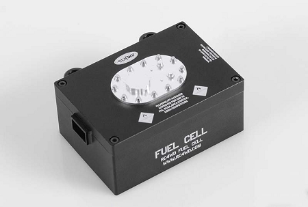 RC4WD Billet Aluminum Fuel Cell Radio Box (Black)