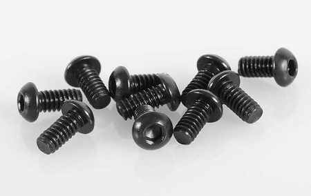 RC4WD Steel Button Head Cap Screws M2 x 4mm (10)