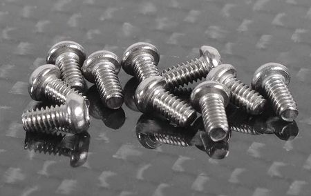 RC4WD Button Head Cap Screws M2 x 4mm (10)