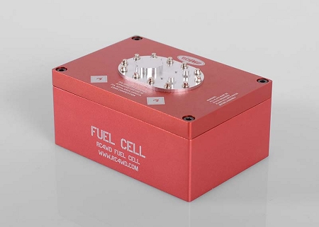RC4WD Billet Aluminum Fuel Cell Radio Box (Red)
