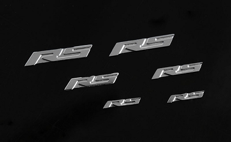 RC4WD 1/10 RS Emblem Set