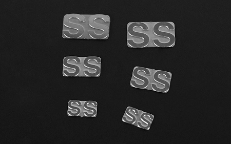 RC4WD 1/10 SS Emblem Set