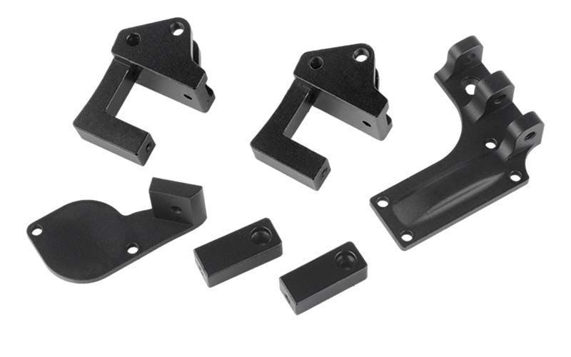 RC4WD Link & Leaf Spring Mounts Blackwell Scale V2 (Rear)