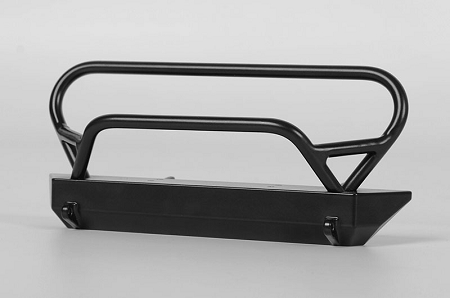 RC4WD Tough Armor Winch Bumper with Grill Guard for Axial Jeep Rubicon