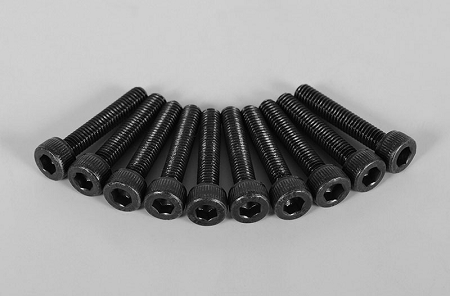 RC4WD Steel Socket Head Cap Screws M3 x 15mm (10)