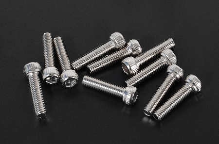 RC4WD Socket Head Cap Screws M3 x 12mm (10)