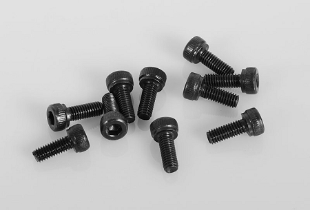 RC4WD Steel Socket Head Cap Screws M3 x 8mm (10)