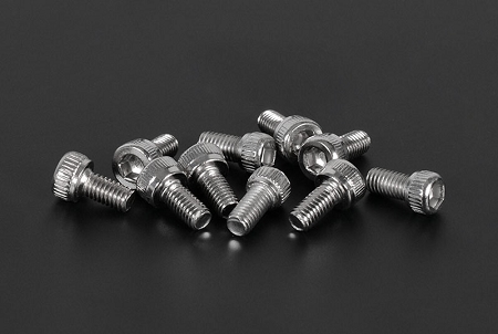 RC4WD Socket Head Cap Screws M3 X 6mm (10)