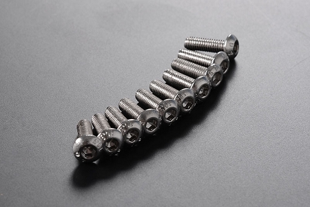 RC4WD Button Head Cap Screws M3 x 8mm (10)