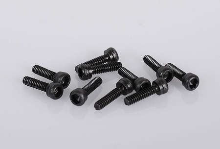 RC4WD Steel Socket Head Cap Screw M1.6 X 6mm (10)