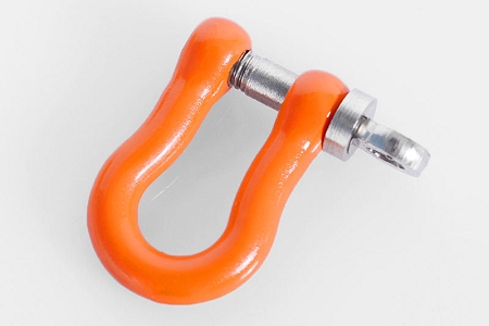 RC4WD King Kong Tow Shackle (Orange) - Click Image to Close