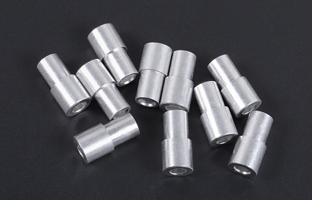 RC4WD 12mm Steps spacers (Silver)