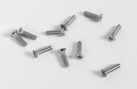 RC4WD Flat Head Socket Cap Screw M2 x 8mm (10) - Click Image to Close