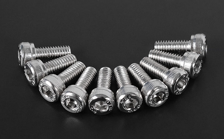 RC4WD Socket Head Cap Screws M4 x 10mm (10)