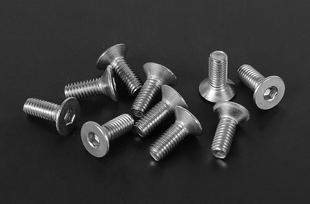 RC4WD Flat Head Socket Cap Screw M3 x 8mm (10)