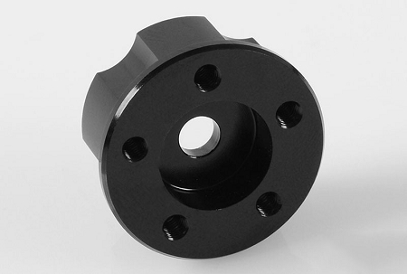 RC4WD 1.9"/2.2" 5 Lug Steel Wheel Hex Hub +6 Offset - Click Image to Close