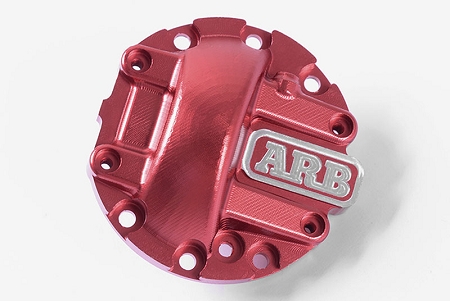 RC4WD ARB Diff Cover For The Yota II Axle (Red)