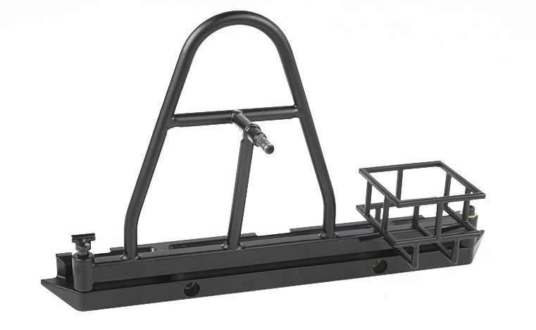 RC4WD Tough Armor Swing Away Tire Carrier w/Storage Gelande 2