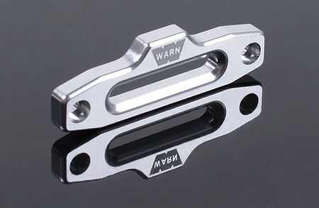 RC4WD 1/10 Warn Hawse Polished Aluminum Fairlead - Click Image to Close