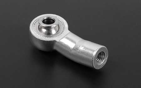 RC4WD M3 Bent Aluminum Axial Style Rod End (Silver) (10) - Click Image to Close