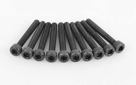 RC4WD Steel Socket Head Cap Screws M3 x 22mm (10)