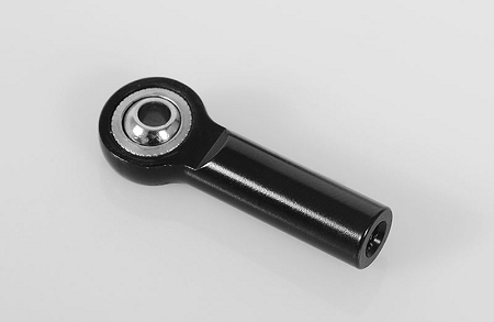 RC4WD Aluminum Black M3 Rod End with Steel Ball (10)