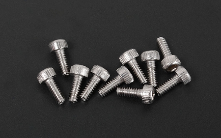 RC4WD Steel Socket Head Cap Screws M1.6 x 4mm (10)