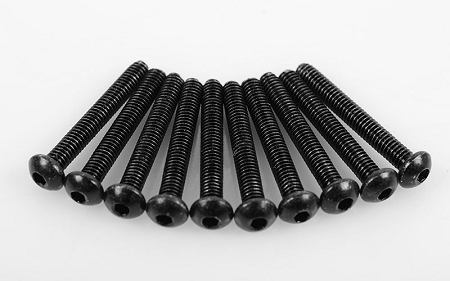 RC4WD Button Head Cap Screws M2.5 x 18mm (10) - Click Image to Close