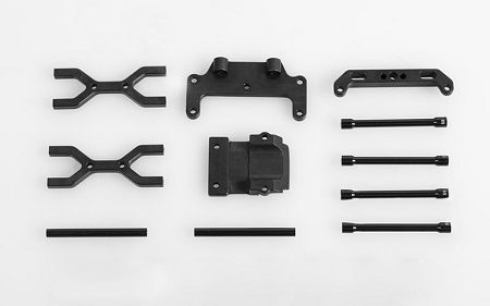 RC4WD XL Blade Snow Plow Mounting kit for Traxxas Revo/Summit