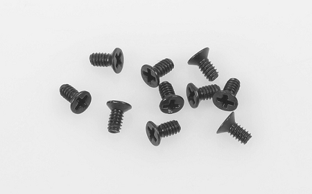 RC4WD Steel Flat Head Cap Screw M1.4 X 3mm (10)