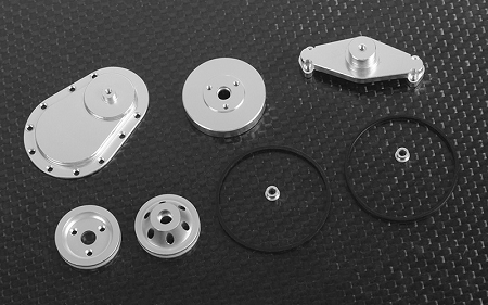 RC4WD Pulley Kit w/Belt for V8 Scale Engine