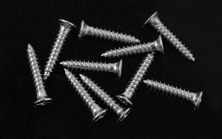 RC4WD Flat Head Self Tapping Screws M1.4 X 8mm (Silver) - Click Image to Close