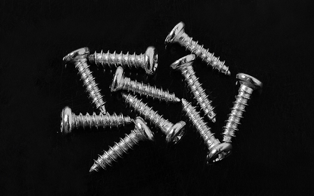 RC4WD Button Head Self Tapping Screws M2 X 8mm (Silver)