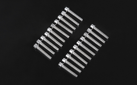 RC4WD Miniature Scale Hex Bolts (M2.5 X 12mm) (Silver) - Click Image to Close