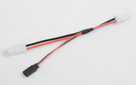 RC4WD Y harness with Tamiya Connectors for Lightbars - Click Image to Close