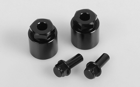 RC4WD Rear Wheel Adapters for 1/10 Axial Yeti - Click Image to Close