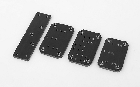 RC4WD Universal Winch Mounting Plates