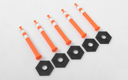 RC4WD 1/12 Highway Traffic Cones - Click Image to Close