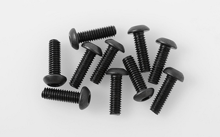 RC4WD Button Head Cap Screws M2.5 x 8mm